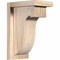Ekena Millwork Del Monte Smooth Corbel w/Backplate, Douglas Fir, 5 1/2"W x 8"D x 12"H COR06X08X12DEL01SDF - alternate 1